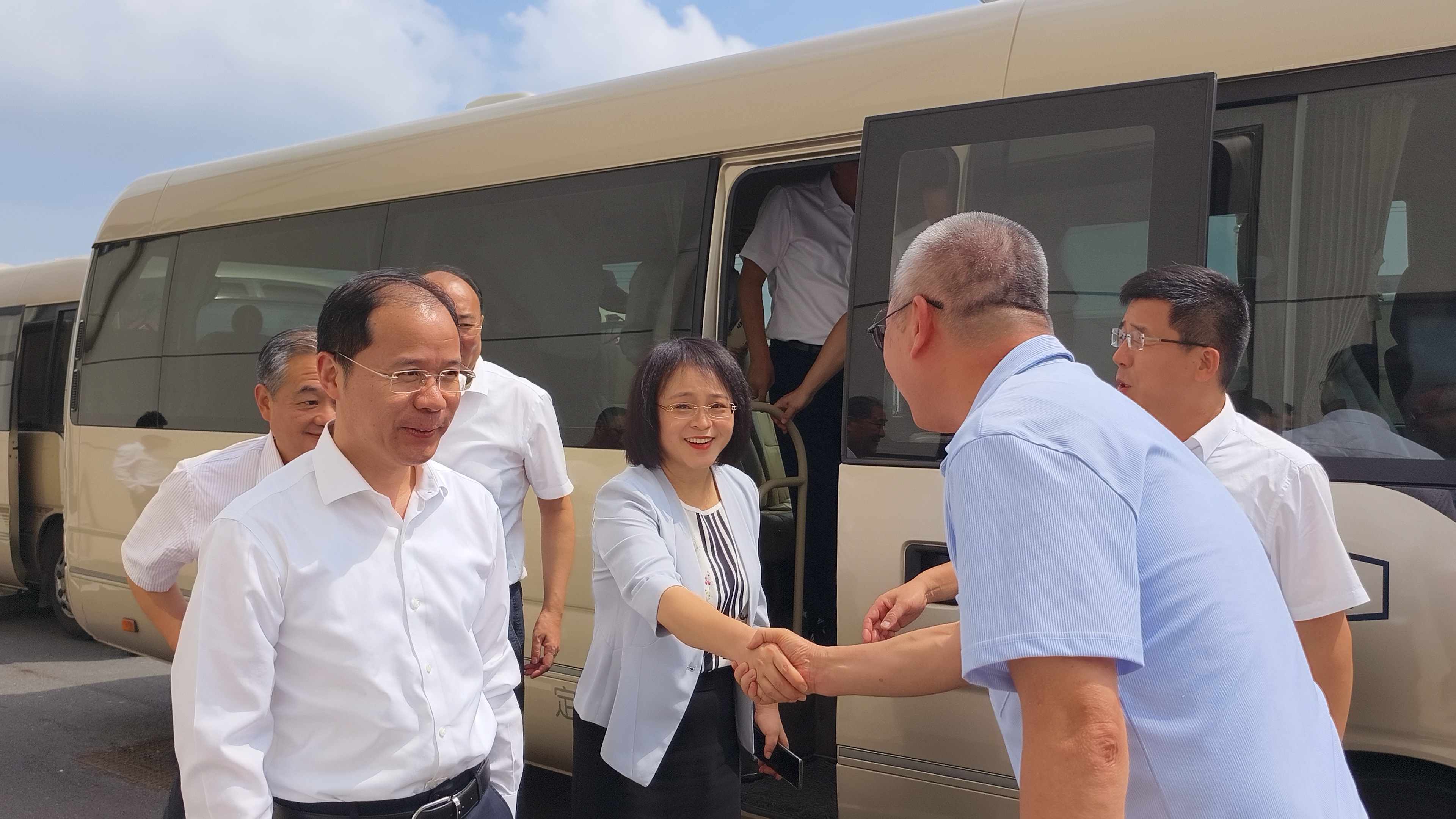 泰州市农业农村重大项目暨全产业链推进会代表团莅临元富参观指导